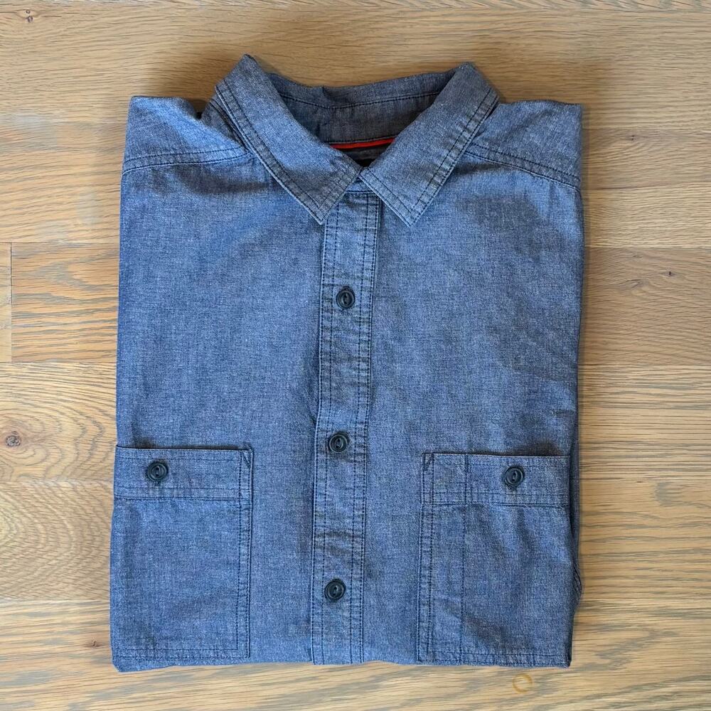 Mountain Hardware Cathedral Ledge Button Down Shi… - image 10